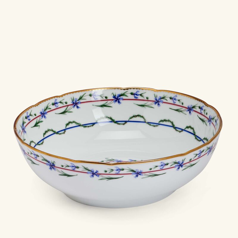 Le Gobelet Du Roy Serving Bowl White 23cm bernardaud le gobelet du roy serving bowl white 23cm