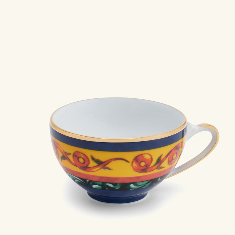 dolce gabbana casa carretto espresso set