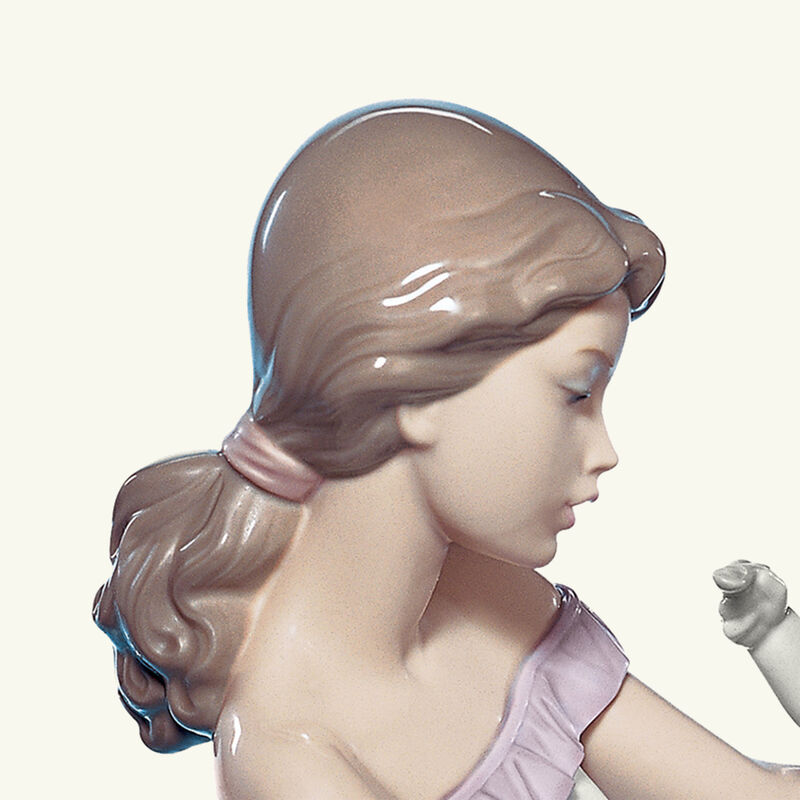 One for You One for Me Mother Sculpture Medium Blue lladro one for you one for me mother sculpture medium blue