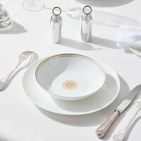 كريستوفل وعاء حساء مالميزون إمبيريال باللون الذهبي 19 سم