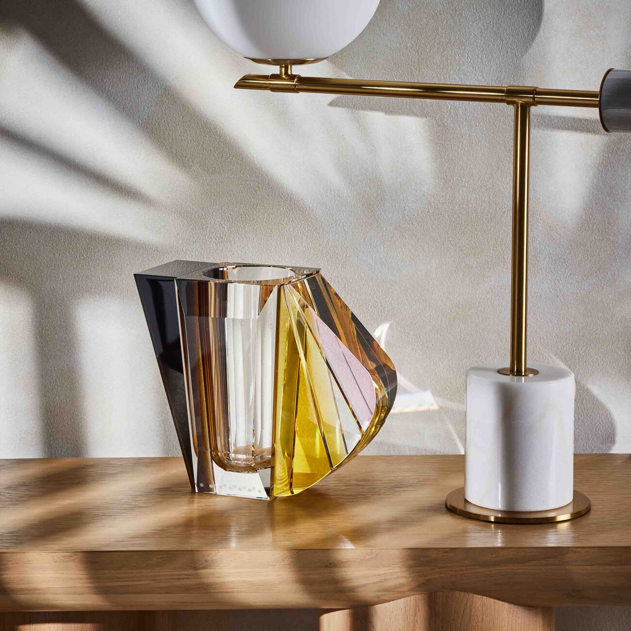 reflections copenhagen grand manhattan vase medium clear