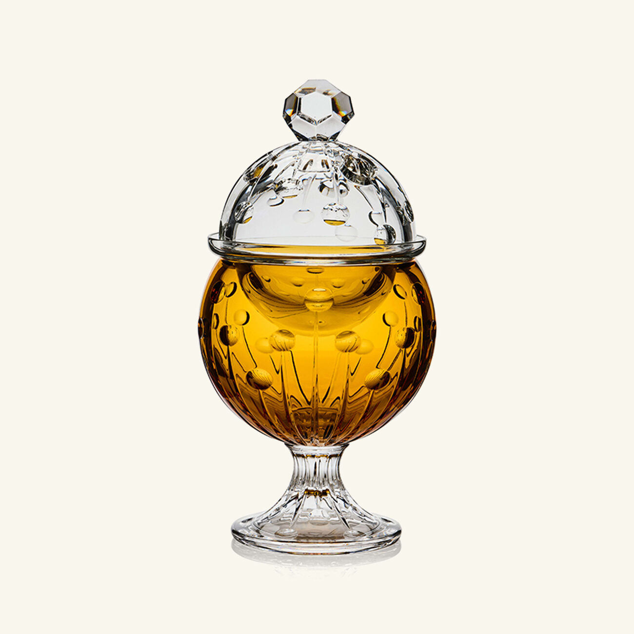 mario cioni   c baba incense burner yellow