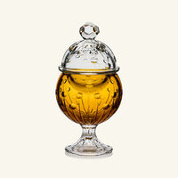 mario cioni   c baba footed candy box red