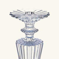 baccarat mille nuits candle holder clear