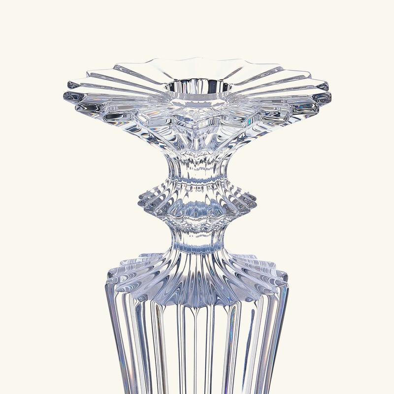 baccarat mille nuits candle holder clear