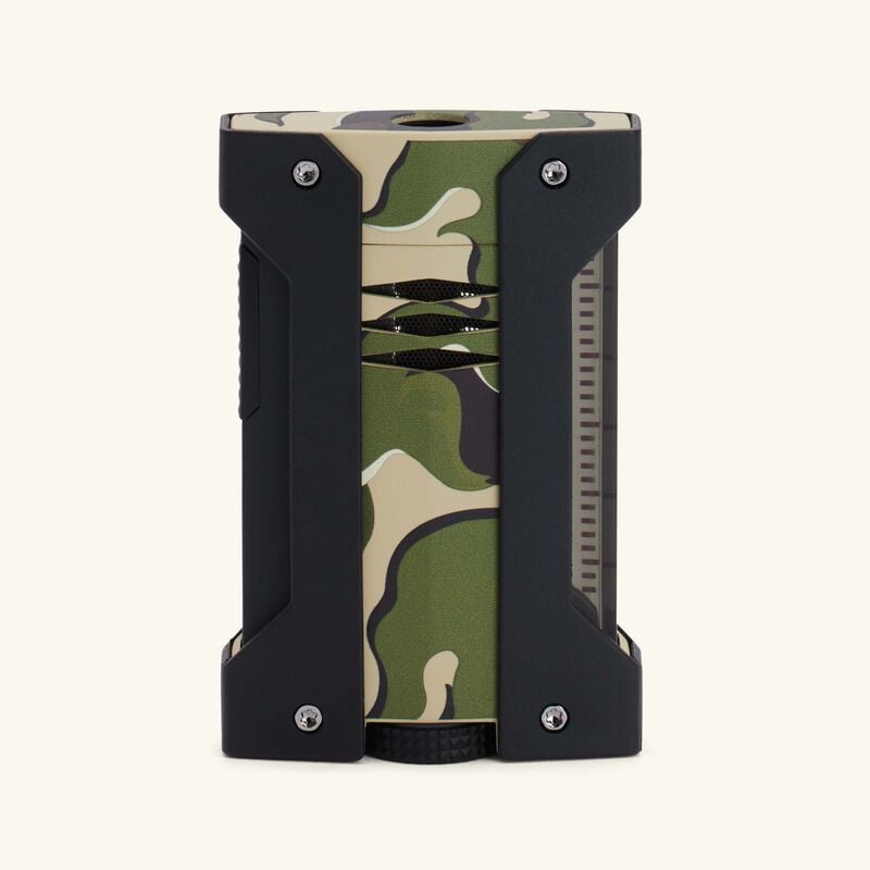 Defi Extreme Lighter Camo Khaki st dupont defi extreme lighter camo khaki