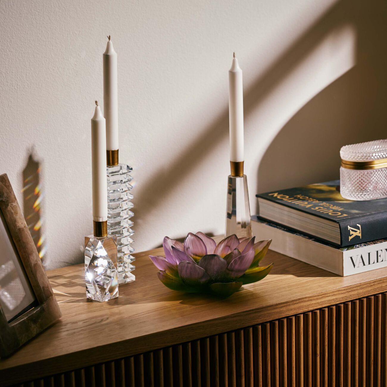 Jardin De Lotus Decorative Flower Green daum jardin de lotus decorative flower green