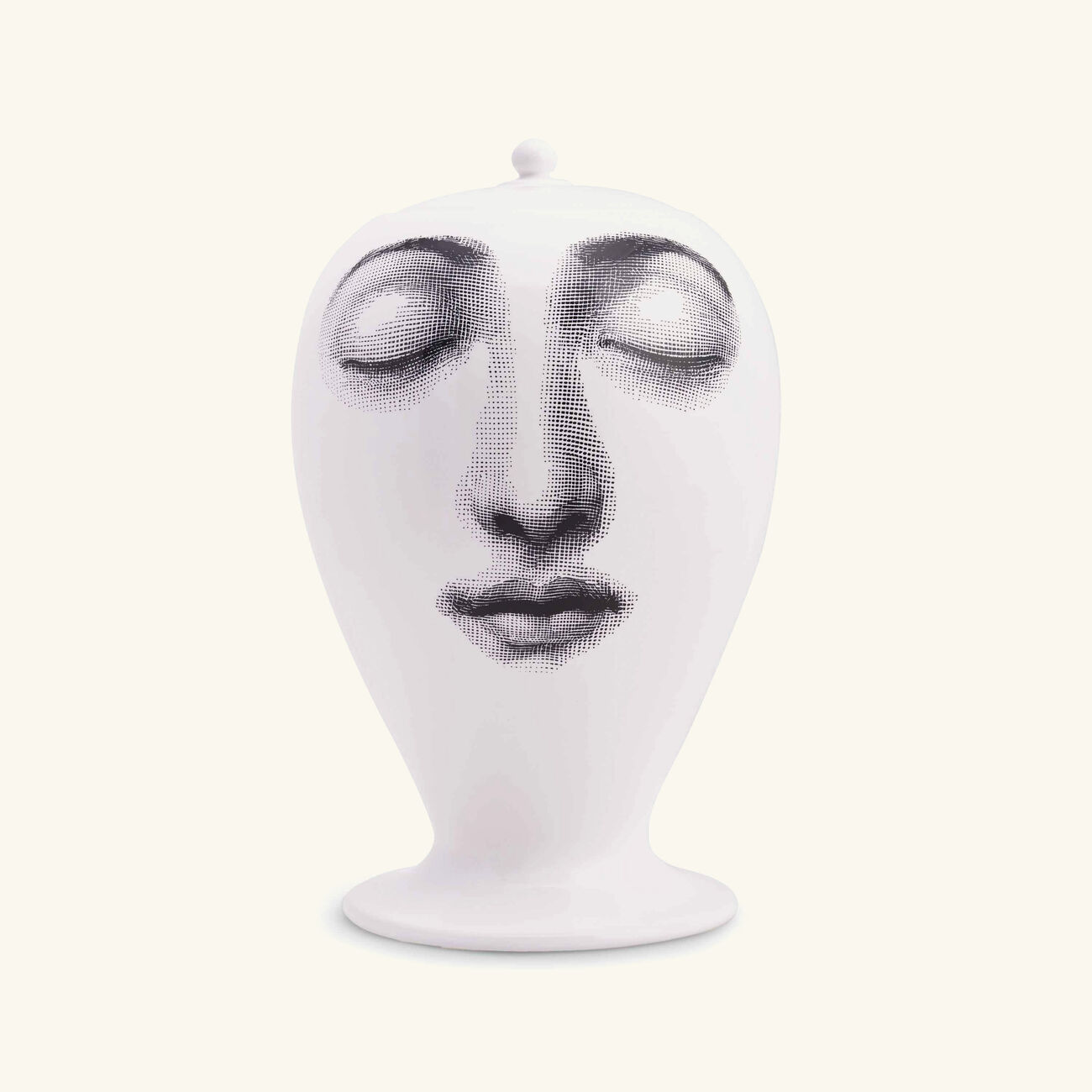 Tema e Variazioni no.375 Vase Medium White fornasetti tema e variazioni no 375 vase medium white