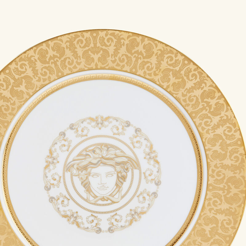 Medusa Gala Charger Plate White 33cm versace medusa gala charger plate white 33cm