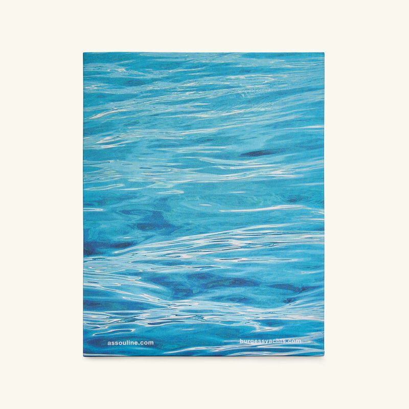 Burgess Yachts Book 38x28cm assouline burgess yachts book 38x28cm