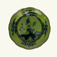 طبقا لطعام أوريينتي إيتاليانو مالاكيت دائري أخضر 26 سم جينوري 1735 طبقا لطعام أوريينتي إيتاليانو مالاكيت دائري أخضر 26 سم