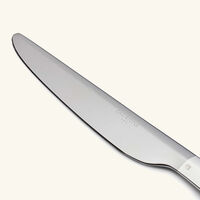 christofle infini serrated dinner knife silver plated