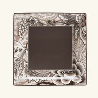 إيترو صينية بلوم مربعة صغيرة باللون الأخضر