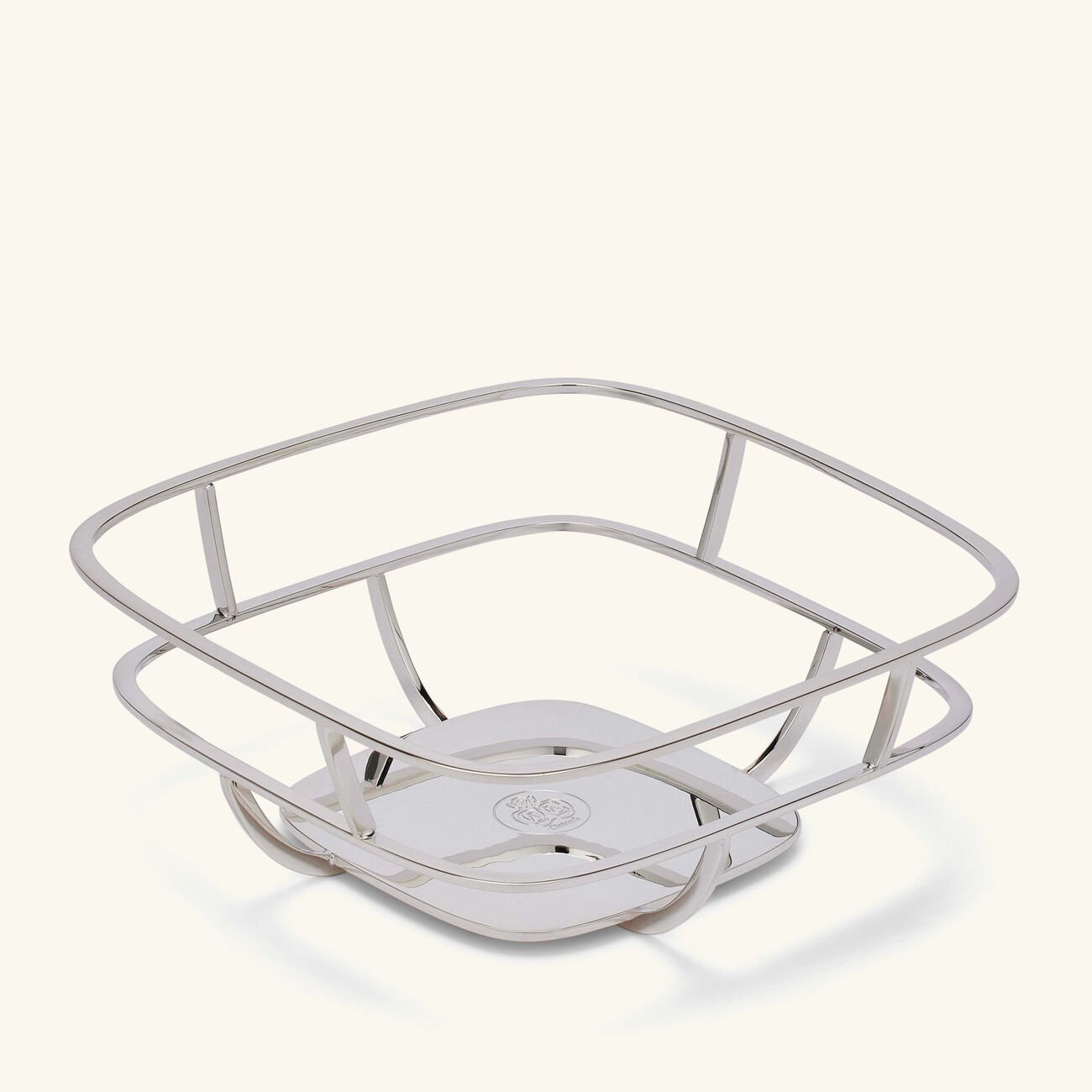 Silver Time Bread Basket Silver Plated christofle silver time bread basket silver plated