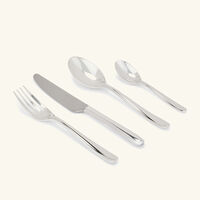 كريستوفل طقم مود دبي سكايلاين مؤلف من 24 قطعة باللون الفضي