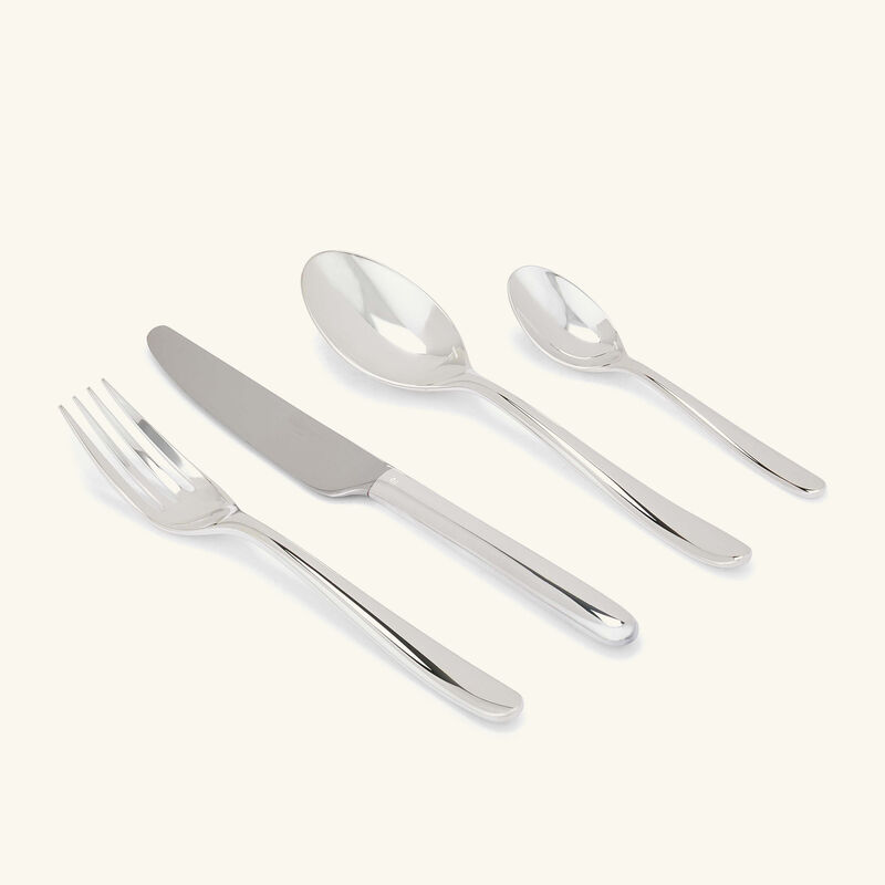 كريستوفل طقم مود دبي سكايلاين مؤلف من 24 قطعة باللون الفضي