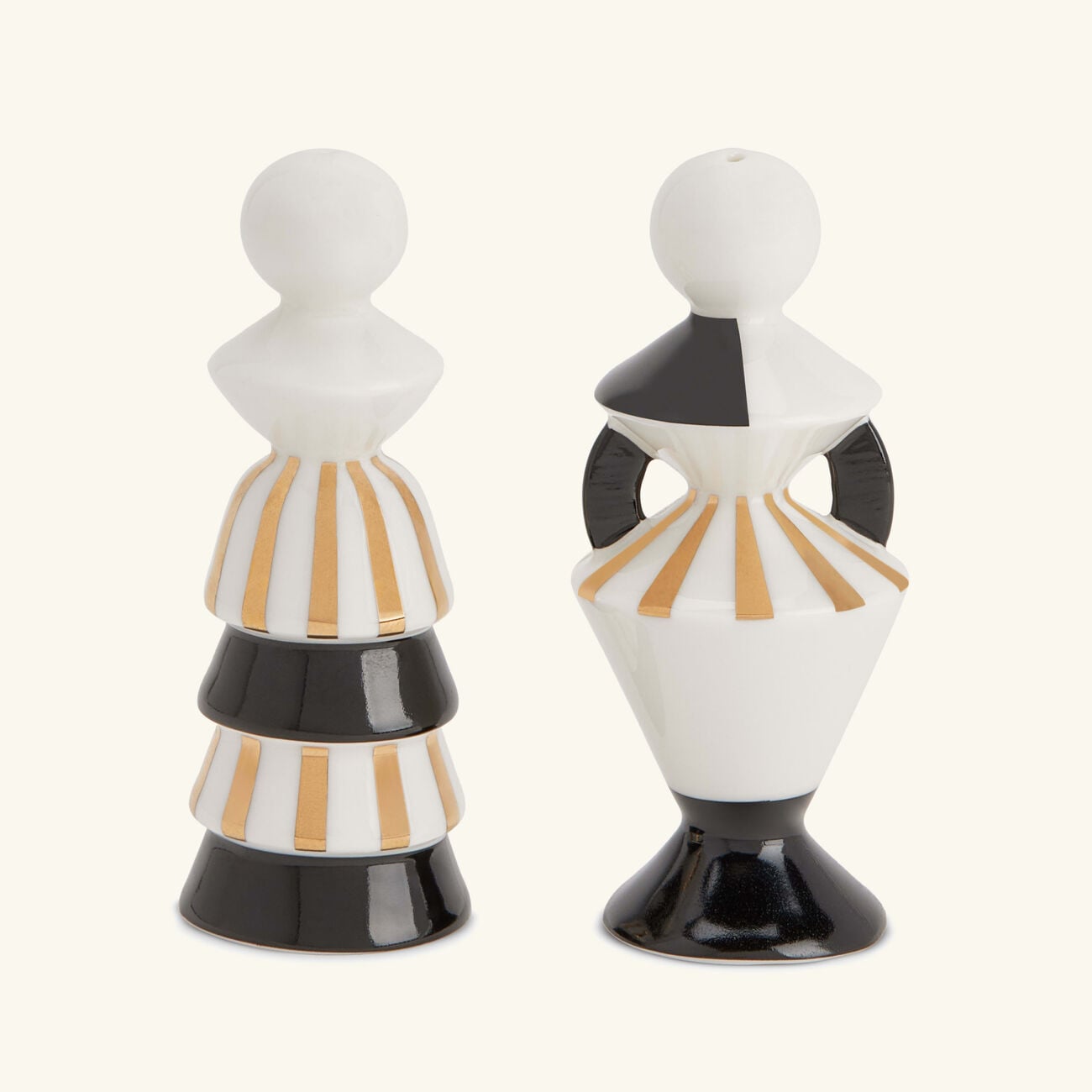 jonathan adler vienna salt   pepper shakers white