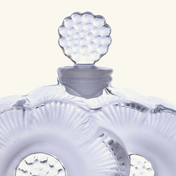lalique two flowers perfume bottle