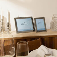 إطار الصور بيرنادوت فضي كبير جورج جنسن إطار الصور بيرنادوت فضي كبير