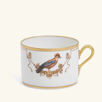ginori 1735 voli re tea cup gold