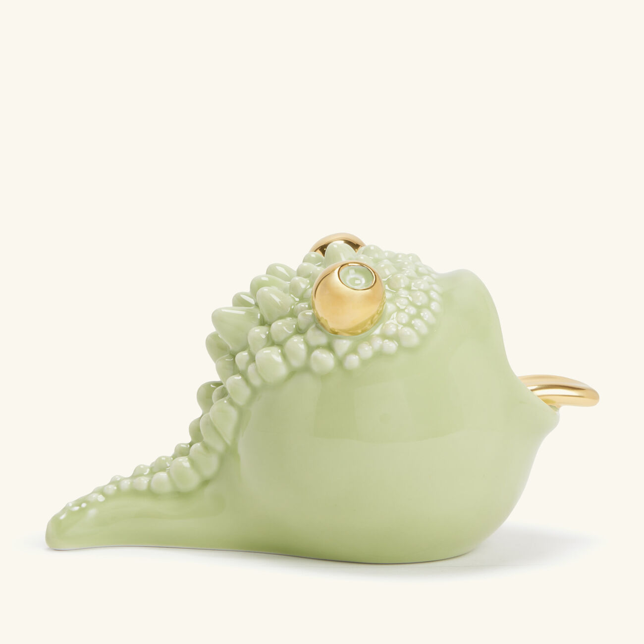 Haas Ashtray Small Green l objet haas ashtray small green