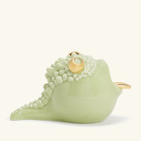 Haas Ashtray Small Green l objet haas ashtray small green