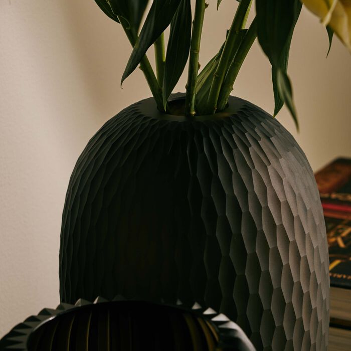 ruckl metamorphosis vase round large cigar