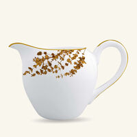 bernardaud vegetal or milk pitcher gold