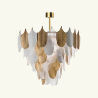 villari peacock chandelier 12 lights