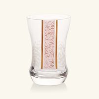 dimlaj nagham teacup   saucer pink set of 6