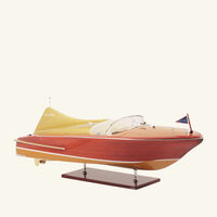 Chris Craft Cobra Model Boat Extra Large Brown kiade chris craft cobra model boat extra large brown