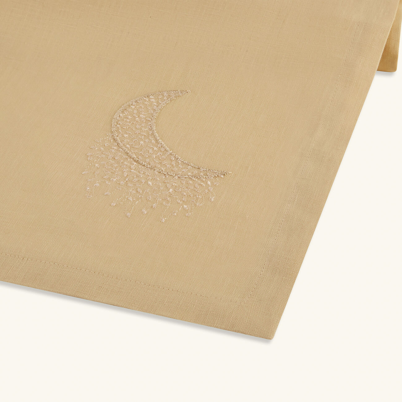 Fairy Moon Napkin Beige catherine denoual fairy moon napkin beige