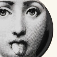 Tema e Variazioni No.82 Coaster Grey fornasetti tema e variazioni no 82 coaster grey