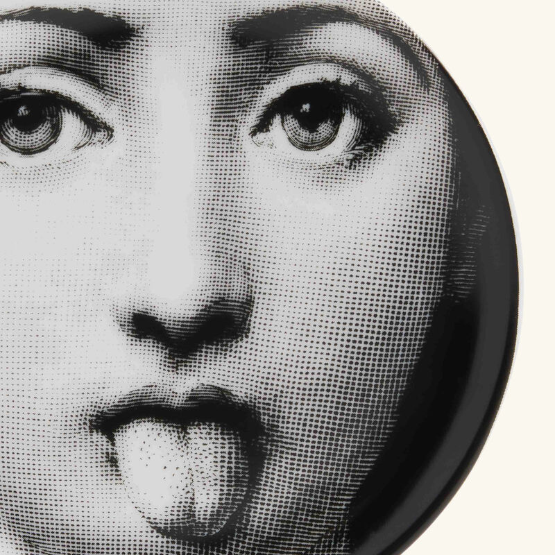 Tema e Variazioni No.82 Coaster Grey fornasetti tema e variazioni no 82 coaster grey