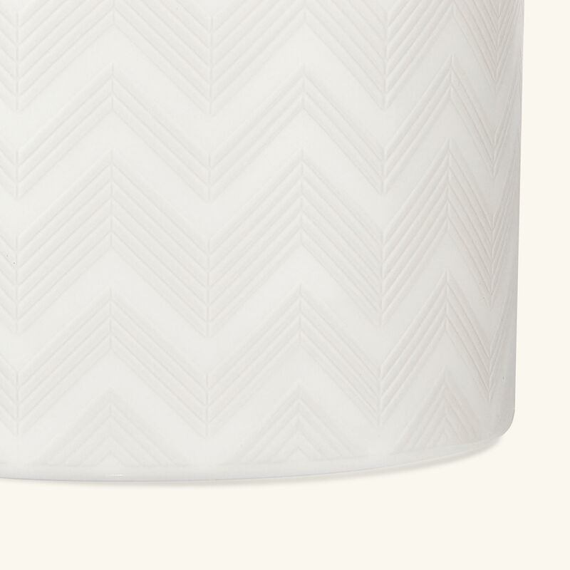 ZIG ZAG Sugar Pot White missoni home zig zag sugar pot white