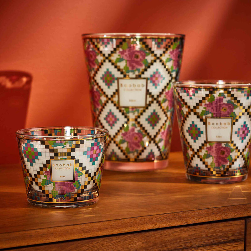 Kilim Candle Max 10 baobab collection kilim candle max 10