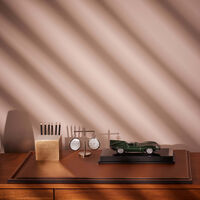 رالف لورين هوم لوح برينان المكتبي بني