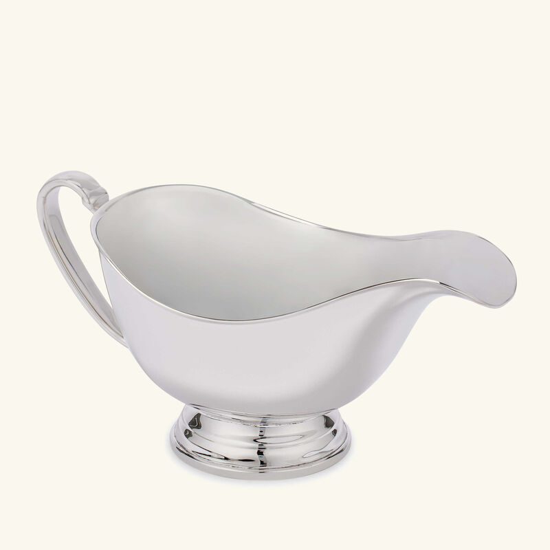 christofle albi gravy boat silver plated