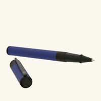 D-Initial Rollerball Pen Blue st dupont d initial rollerball pen blue