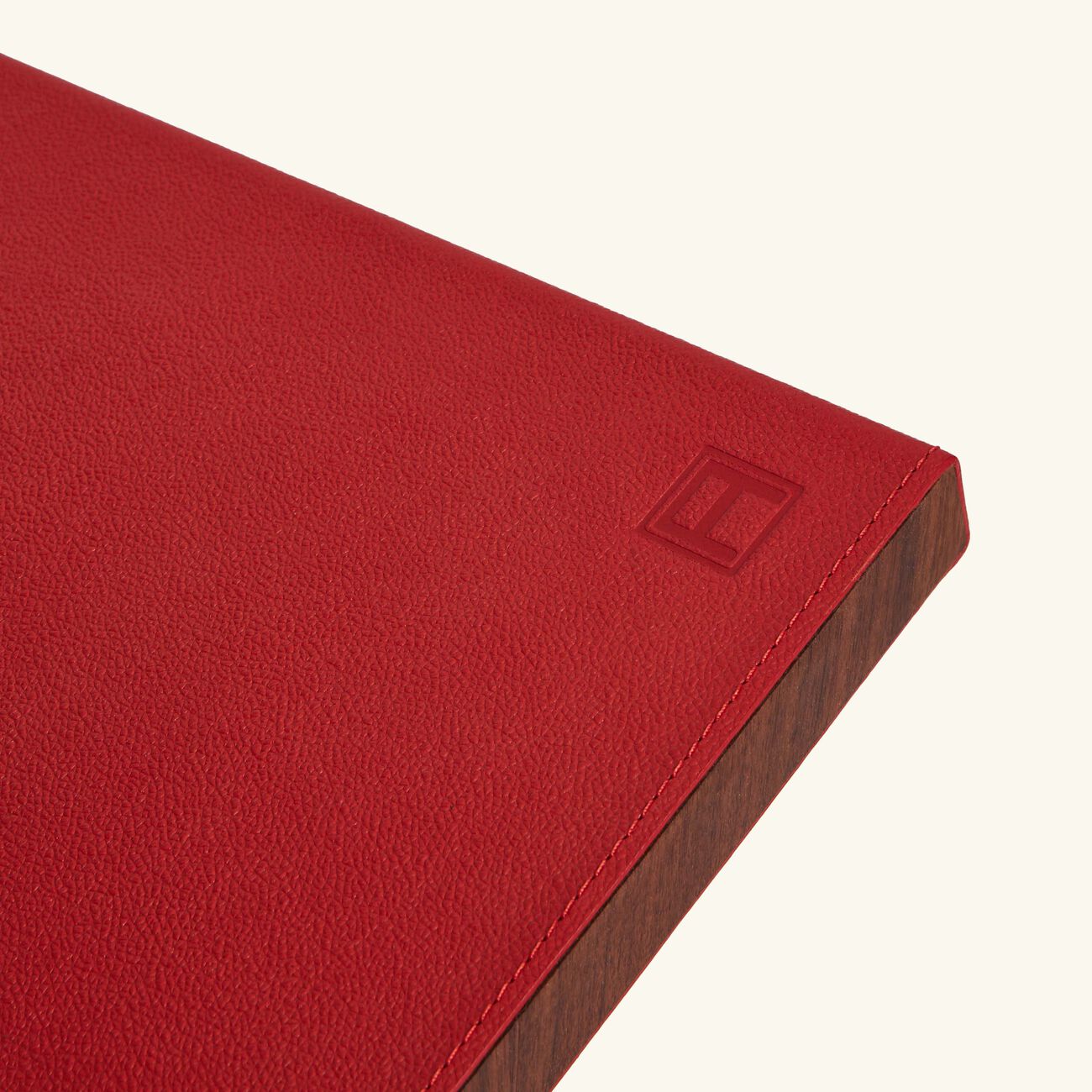 assouline culture classic bookstand red