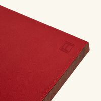 assouline culture classic bookstand red