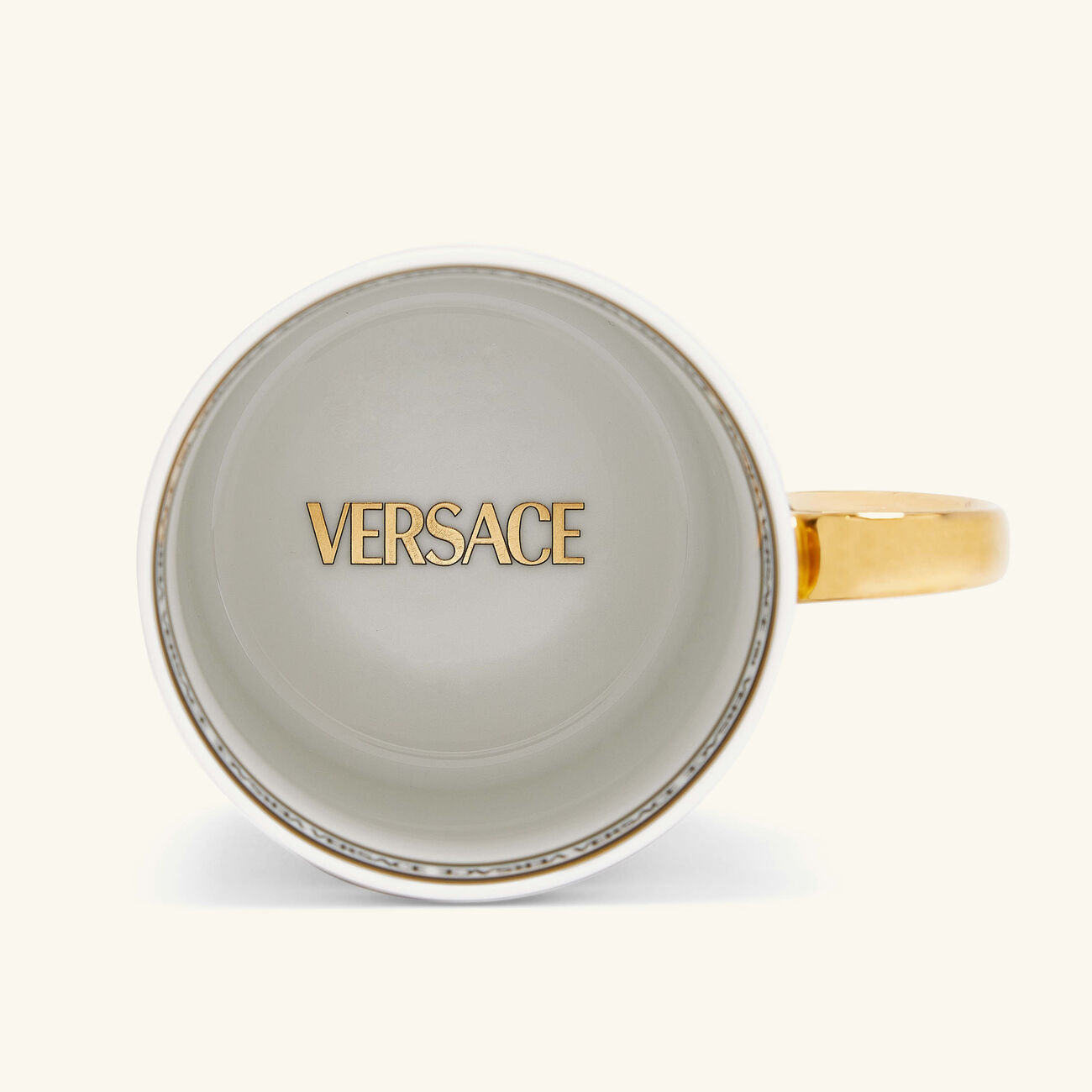 versace la greca signature mug pattern
