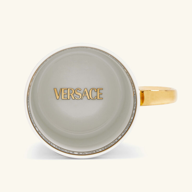 versace la greca signature mug pattern