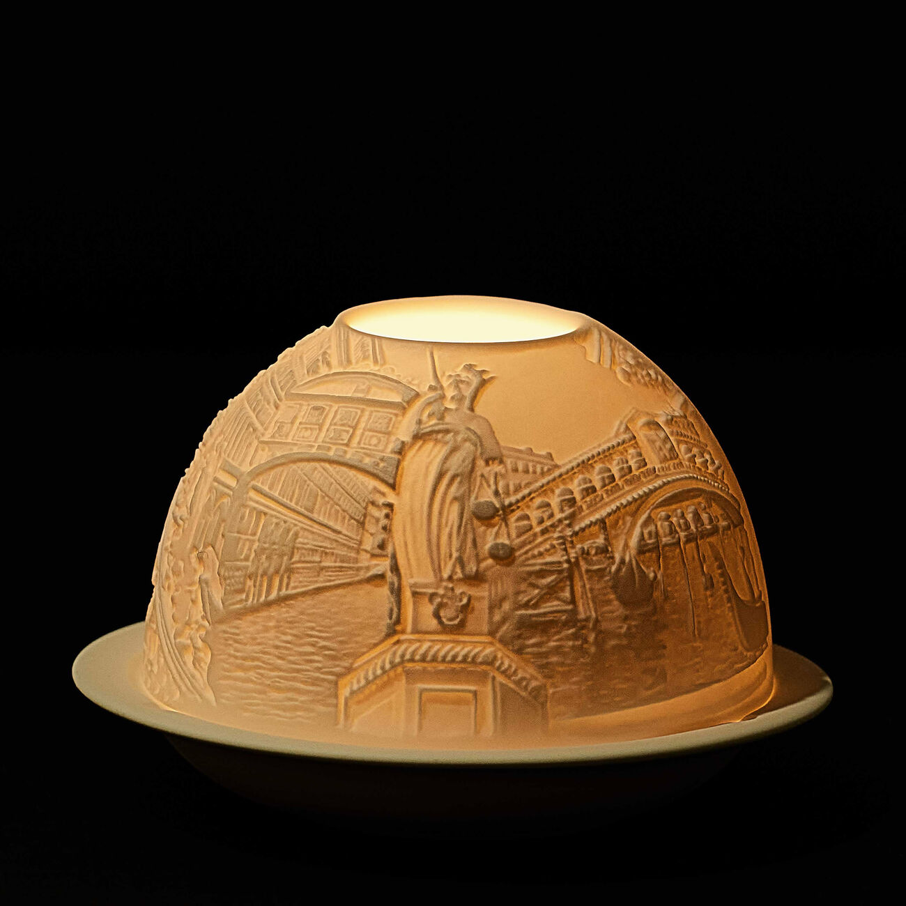 bernardaud venice lithophanie