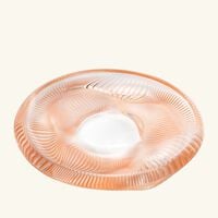 lalique alize bowl pink