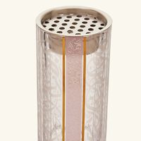 Nagham Incense Burner and Candle Holder Clear Set of 3 dimlaj nagham incense burner and candle holder clear set of 3