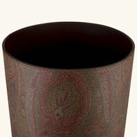 etro arnica wastepaper basket brown