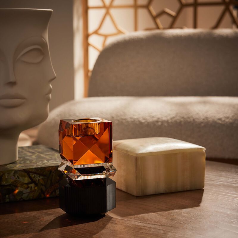 ريفليكشنز كوبنهاغن حامل شموع داكوتا برتقالي