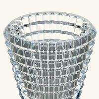 باكارا مزهرية آي دائرية صغيرة شفافة