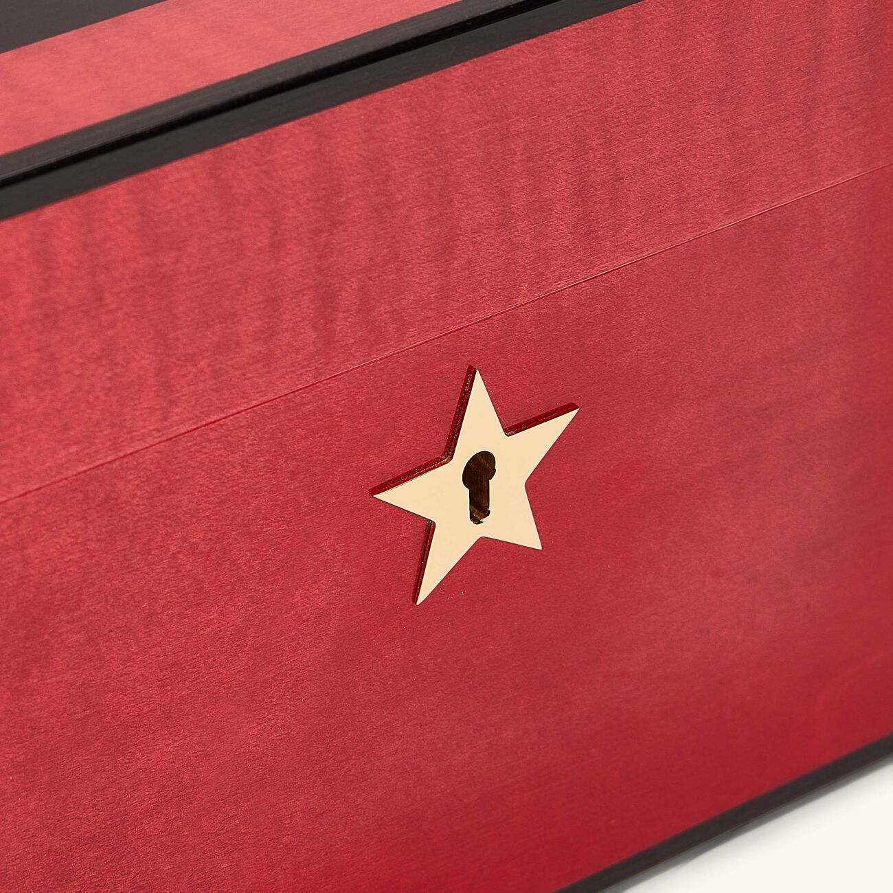 elie bleu che cigar humidor red